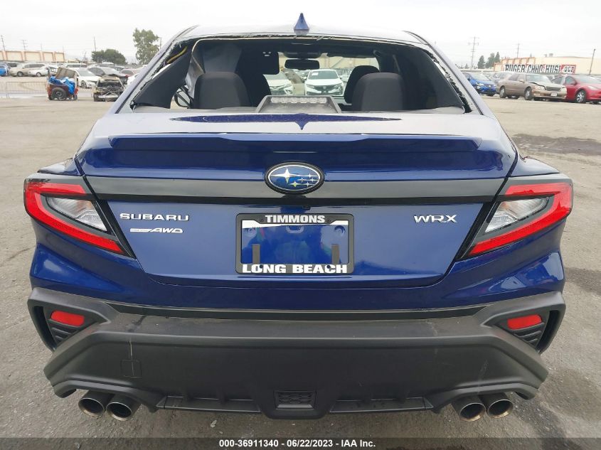 2022 SUBARU WRX PREMIUM - JF1VBAF6XN9025451
