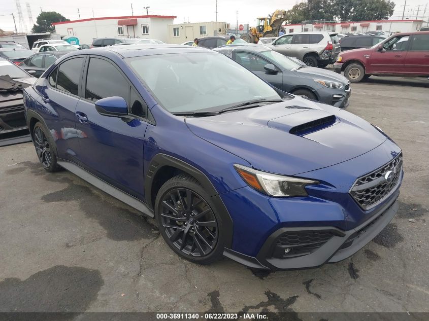 2022 SUBARU WRX PREMIUM - JF1VBAF6XN9025451