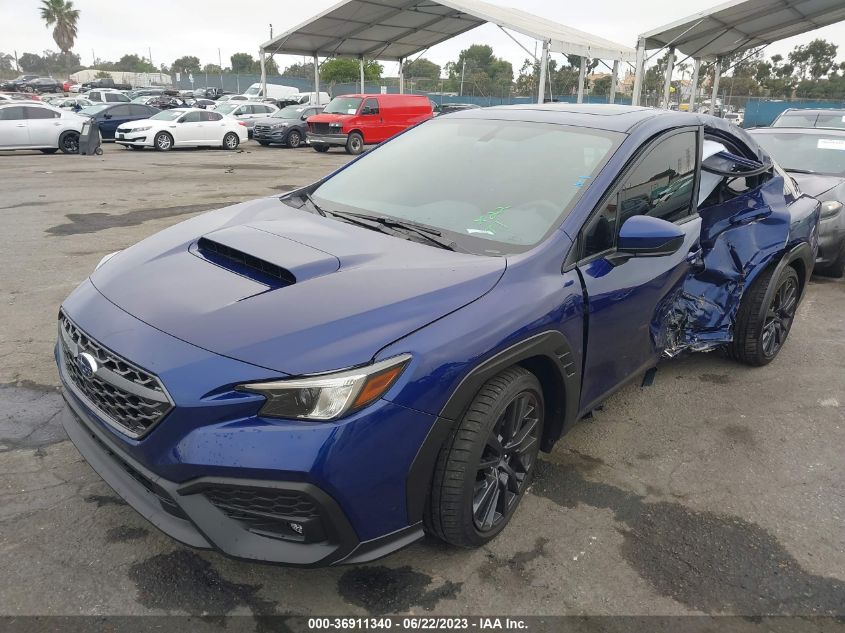 2022 SUBARU WRX PREMIUM - JF1VBAF6XN9025451
