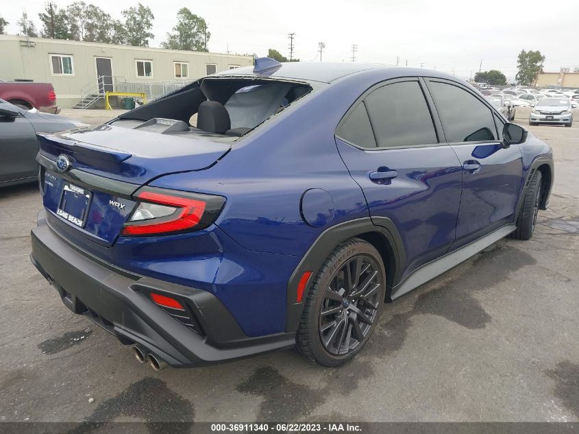2022 SUBARU WRX PREMIUM - JF1VBAF6XN9025451