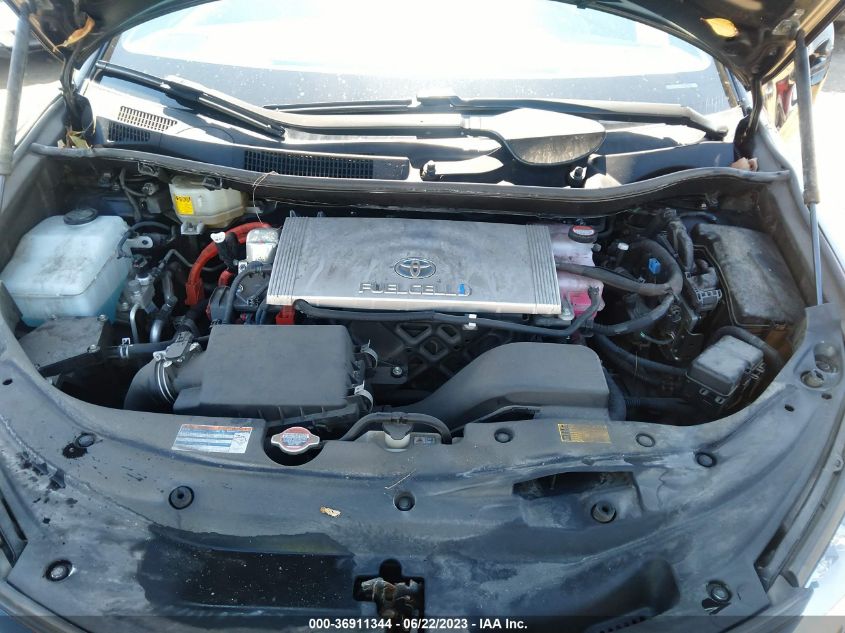 2016 TOYOTA MIRAI JTDBVRBD3GA000996