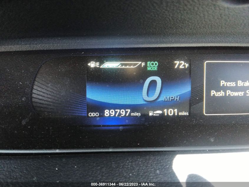 2016 TOYOTA MIRAI JTDBVRBD3GA000996