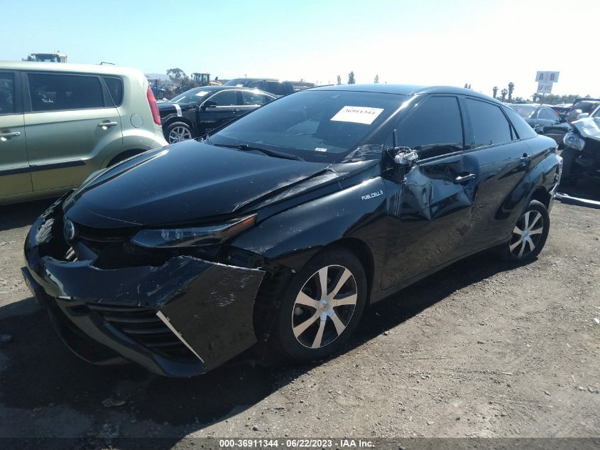2016 TOYOTA MIRAI JTDBVRBD3GA000996