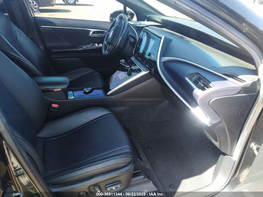 2016 TOYOTA MIRAI JTDBVRBD3GA000996