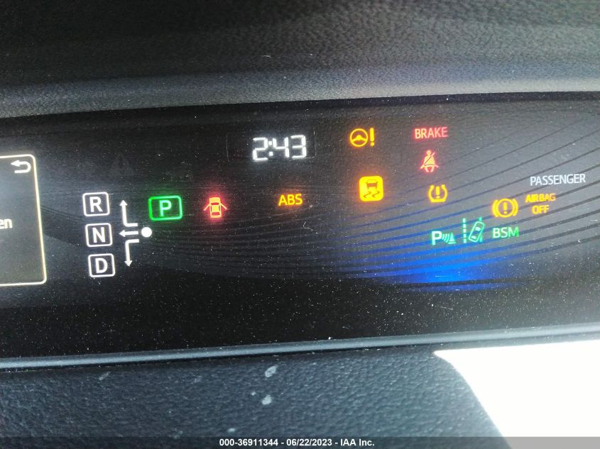 2016 TOYOTA MIRAI JTDBVRBD3GA000996