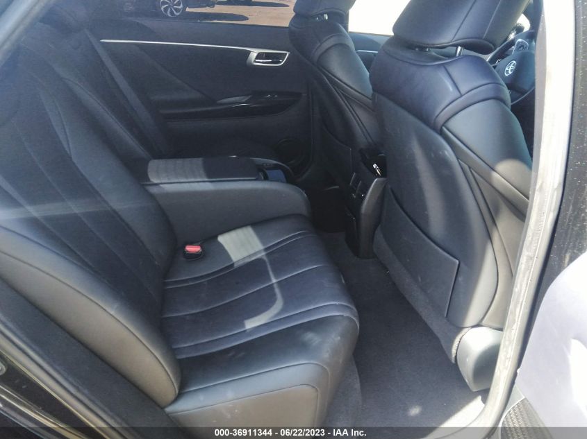 2016 TOYOTA MIRAI JTDBVRBD3GA000996