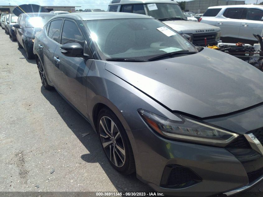 2022 NISSAN MAXIMA SV - 1N4AA6CV0NC501980