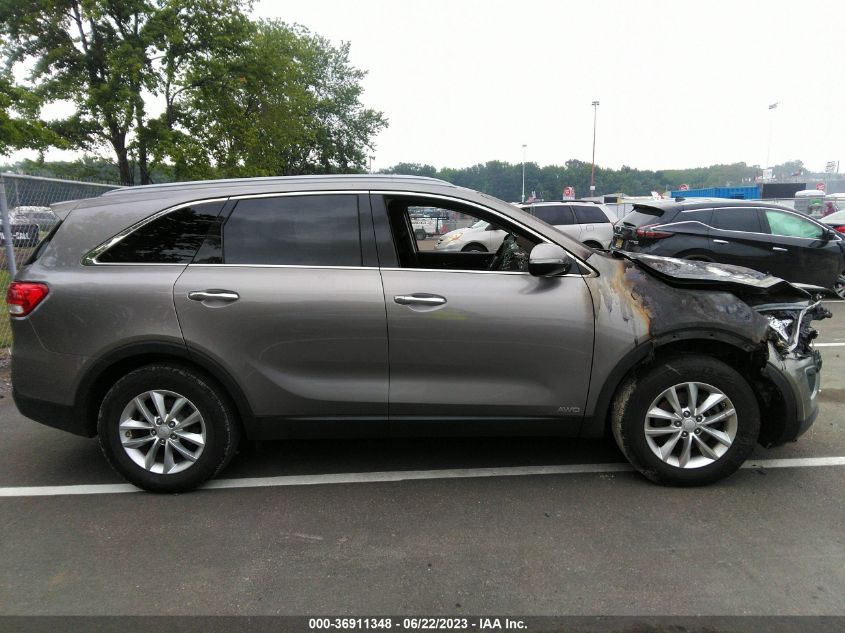 2016 KIA SORENTO LX - 5XYPGDA3XGG146727