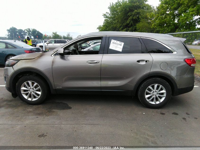 2016 KIA SORENTO LX - 5XYPGDA3XGG146727