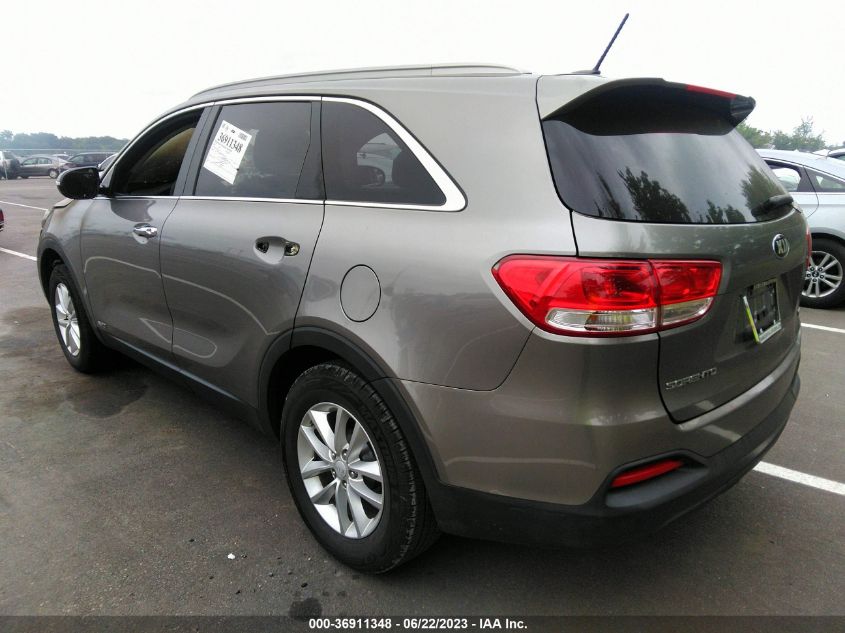 2016 KIA SORENTO LX - 5XYPGDA3XGG146727