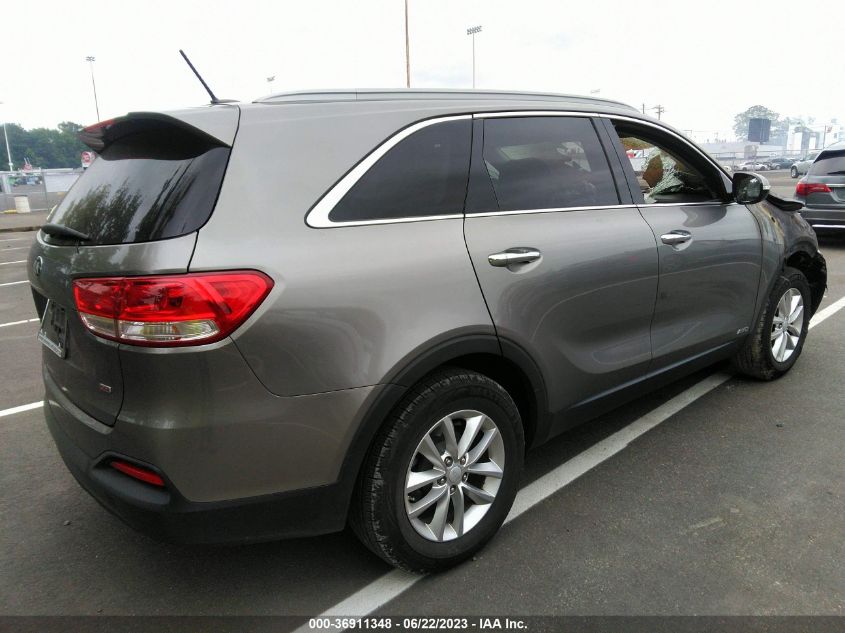 2016 KIA SORENTO LX - 5XYPGDA3XGG146727