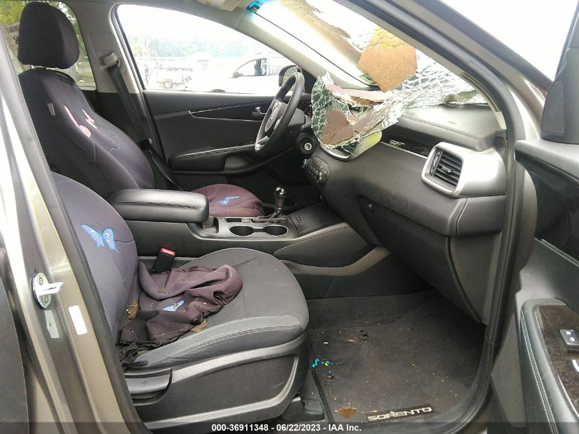 2016 KIA SORENTO LX - 5XYPGDA3XGG146727