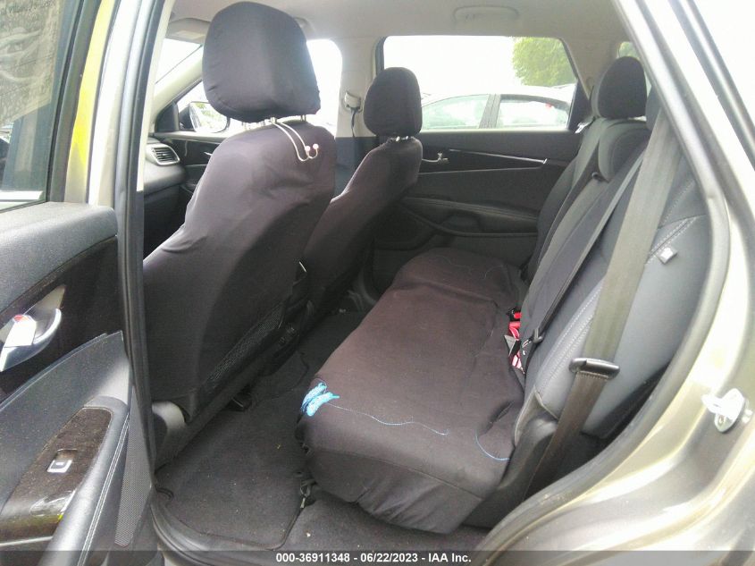 2016 KIA SORENTO LX - 5XYPGDA3XGG146727