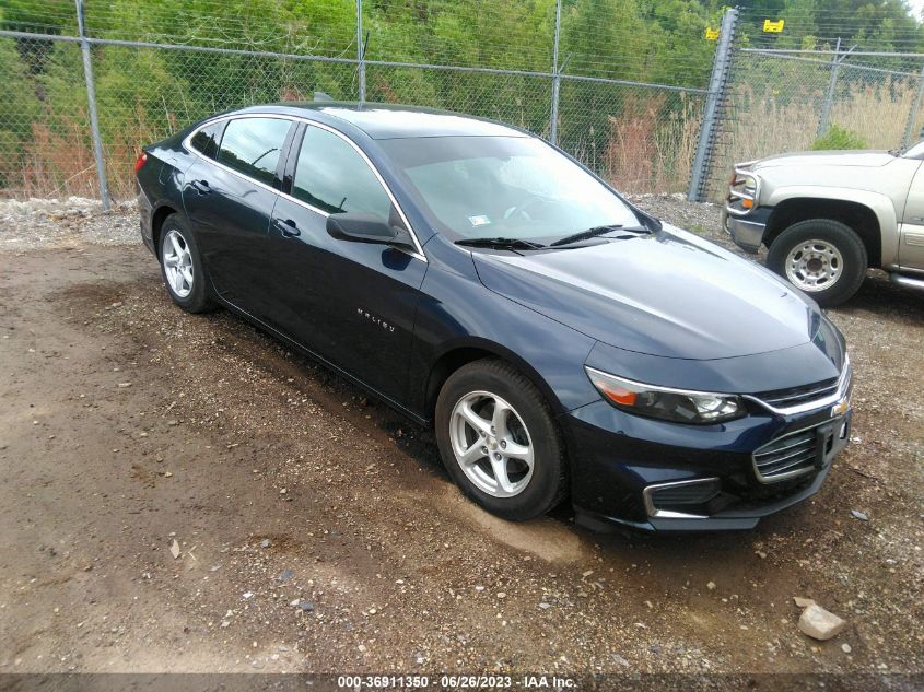 2016 CHEVROLET MALIBU LS - 1G1ZB5ST2GF301181