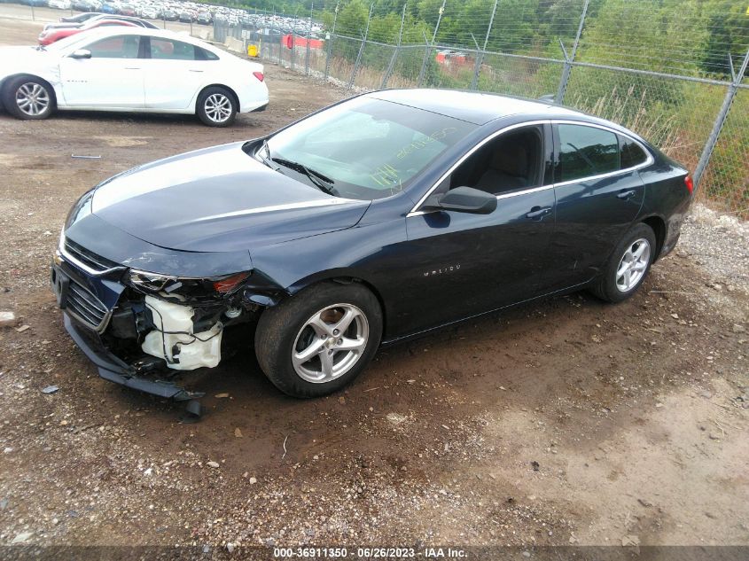 2016 CHEVROLET MALIBU LS - 1G1ZB5ST2GF301181