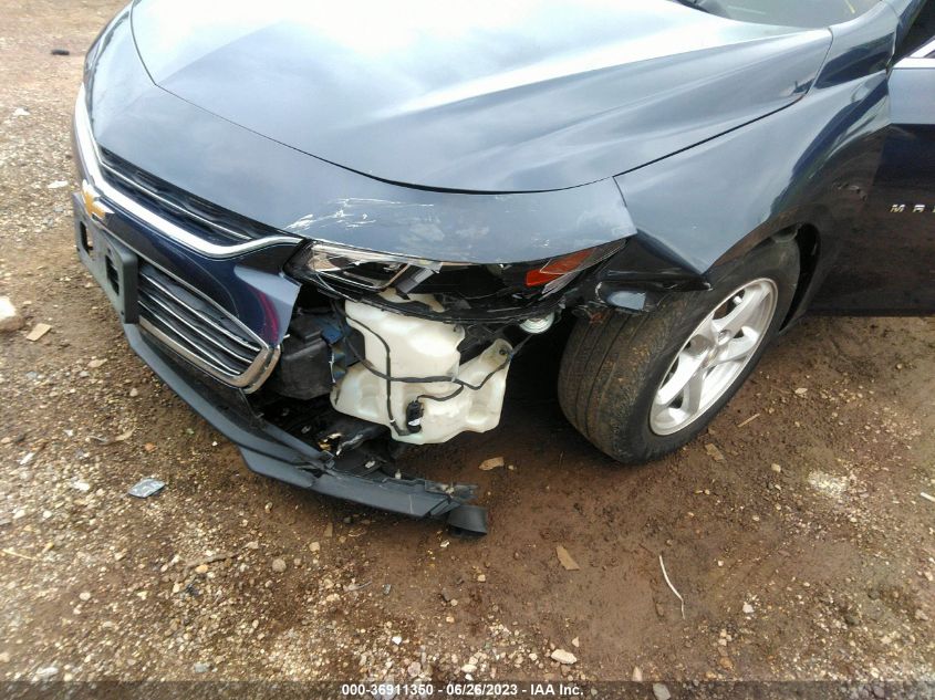 2016 CHEVROLET MALIBU LS - 1G1ZB5ST2GF301181