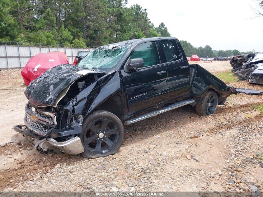 2014 CHEVROLET SILVERADO 1500 LT - 1GCVKREC3EZ394197