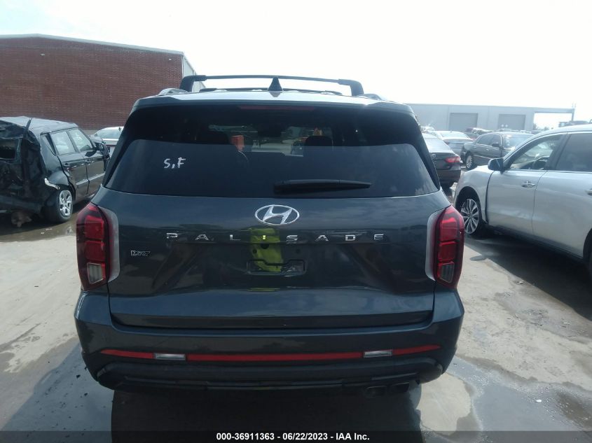 KM8R34GE4PU536570 Hyundai Palisade XRT 16