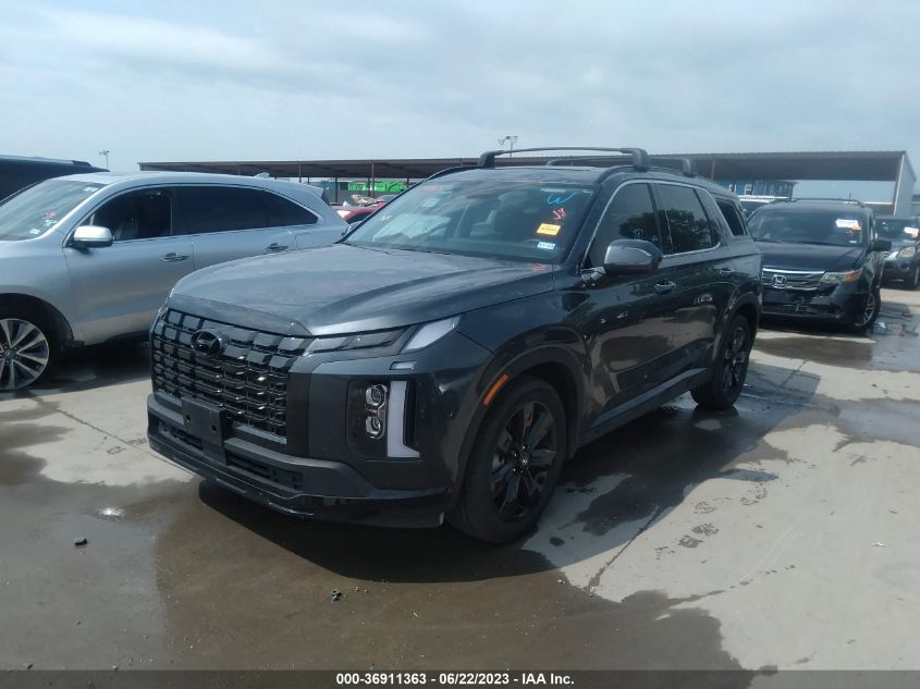 KM8R34GE4PU536570 Hyundai Palisade XRT 2