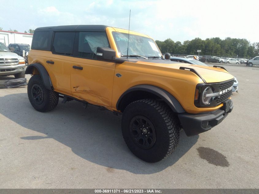 2022 FORD BRONCO BASE/BIG BEND - 1FMEE5DP1NLB31998