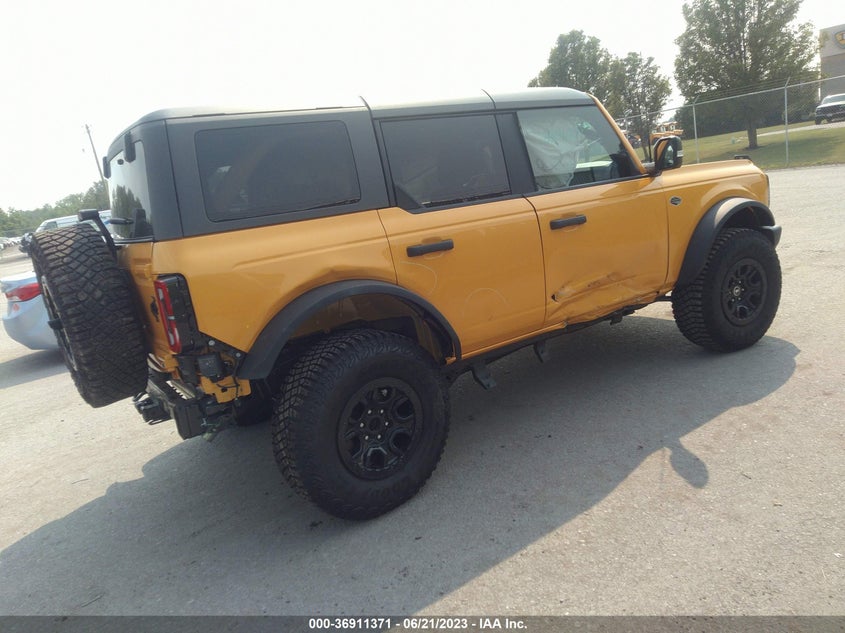 VIN 1FMEE5DP1NLB31998 2022 FORD BRONCO BASE/BIG BEND