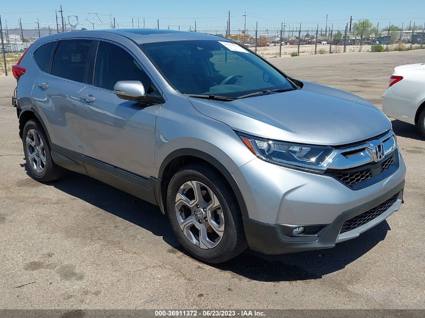 2019 HONDA CR-V EX - 7FARW1H5XKE031521