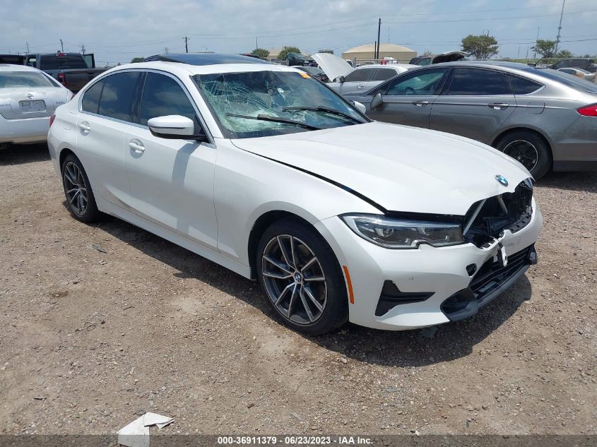 2019 BMW 3 SERIES 330I - WBA5R1C55KAK12086