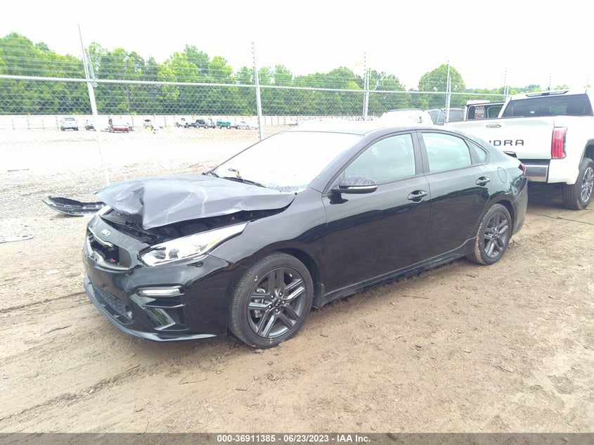 VIN 3KPF34AD5LE258777 2020 KIA FORTE GT-LINE