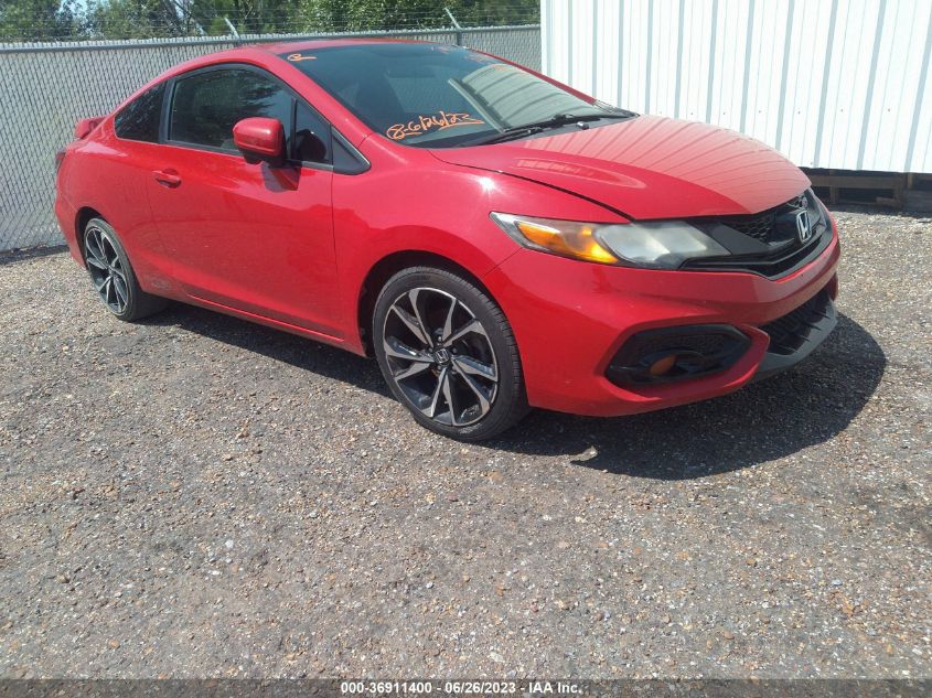 2015 HONDA CIVIC COUPE SI - 2HGFG4A50FH707340