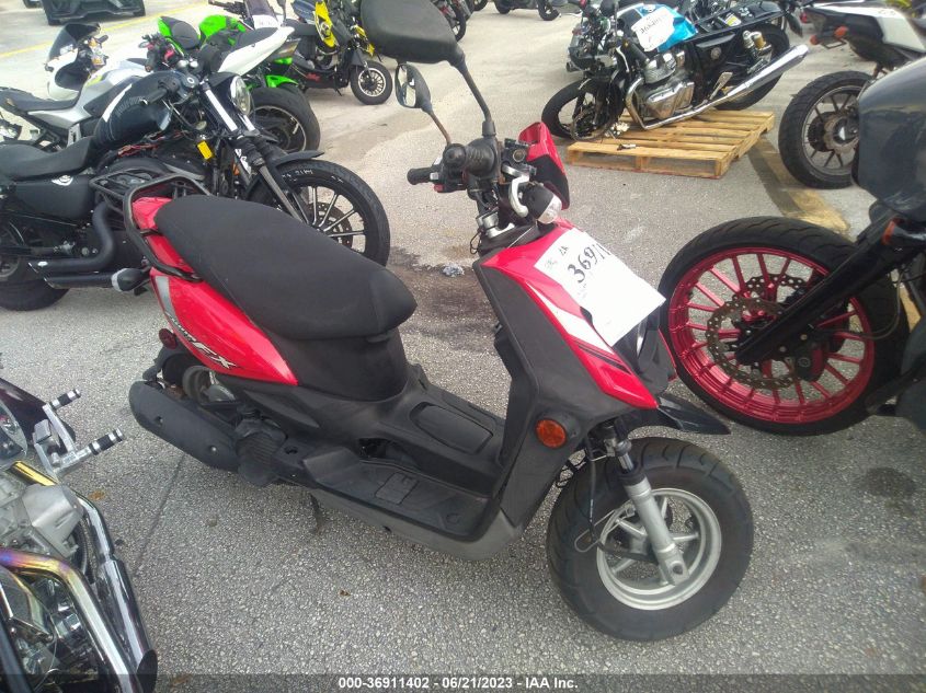 2018 YAMAHA YW50 FX - RKRSA51A4JA006236