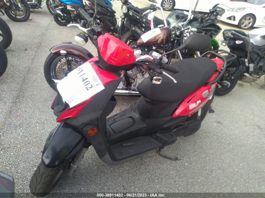 2018 YAMAHA YW50 FX - RKRSA51A4JA006236
