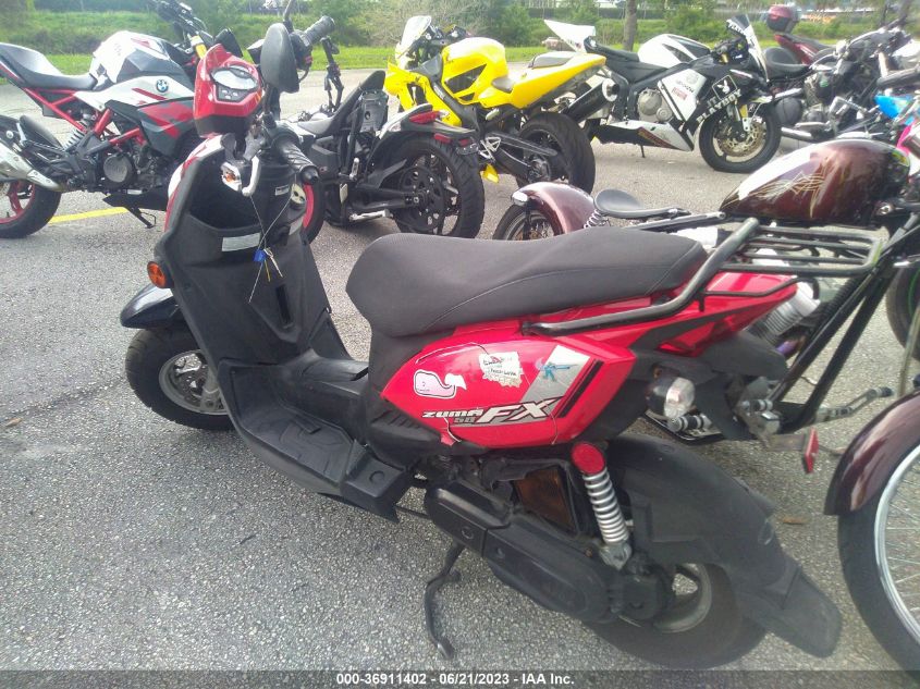 2018 YAMAHA YW50 FX - RKRSA51A4JA006236