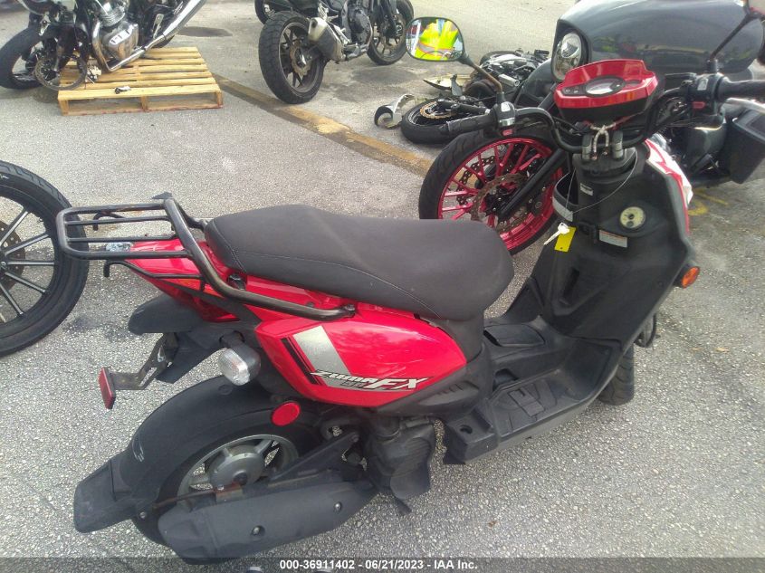 2018 YAMAHA YW50 FX - RKRSA51A4JA006236