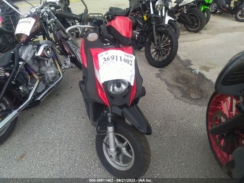 2018 YAMAHA YW50 FX - RKRSA51A4JA006236