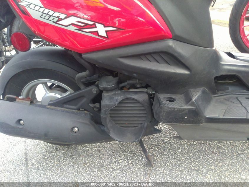 2018 YAMAHA YW50 FX - RKRSA51A4JA006236