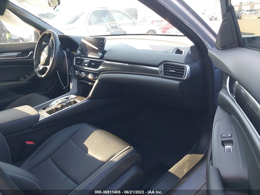 VIN 1HGCV3F20NA033141 2022 HONDA ACCORD HYBRID SPORT