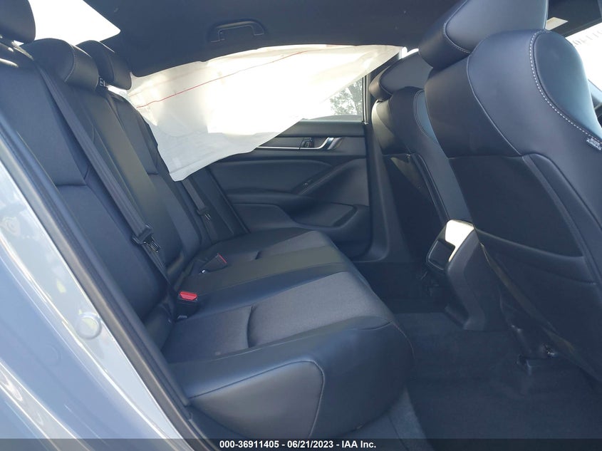 VIN 1HGCV3F20NA033141 2022 HONDA ACCORD HYBRID SPORT