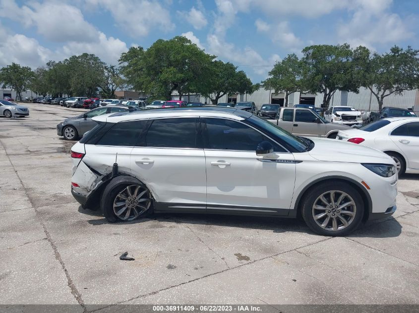 2020 LINCOLN CORSAIR - 5LMCJ1D94LUL27533