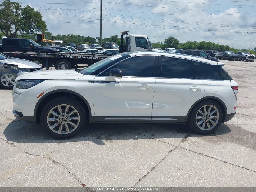 2020 LINCOLN CORSAIR - 5LMCJ1D94LUL27533