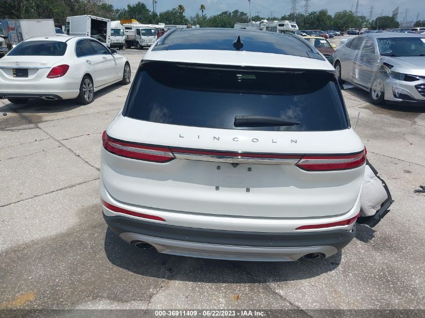 2020 LINCOLN CORSAIR - 5LMCJ1D94LUL27533