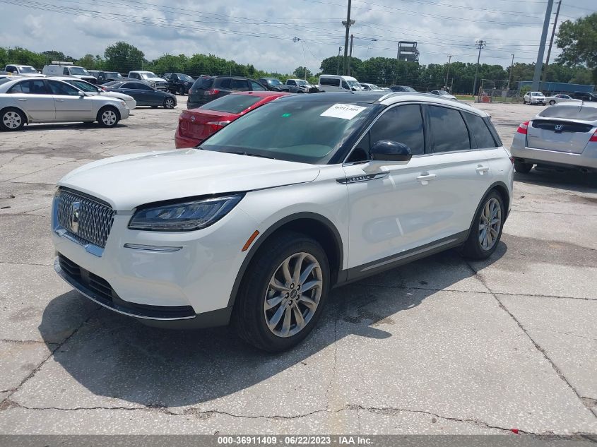 2020 LINCOLN CORSAIR - 5LMCJ1D94LUL27533