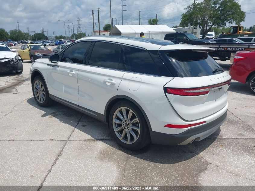 2020 LINCOLN CORSAIR - 5LMCJ1D94LUL27533