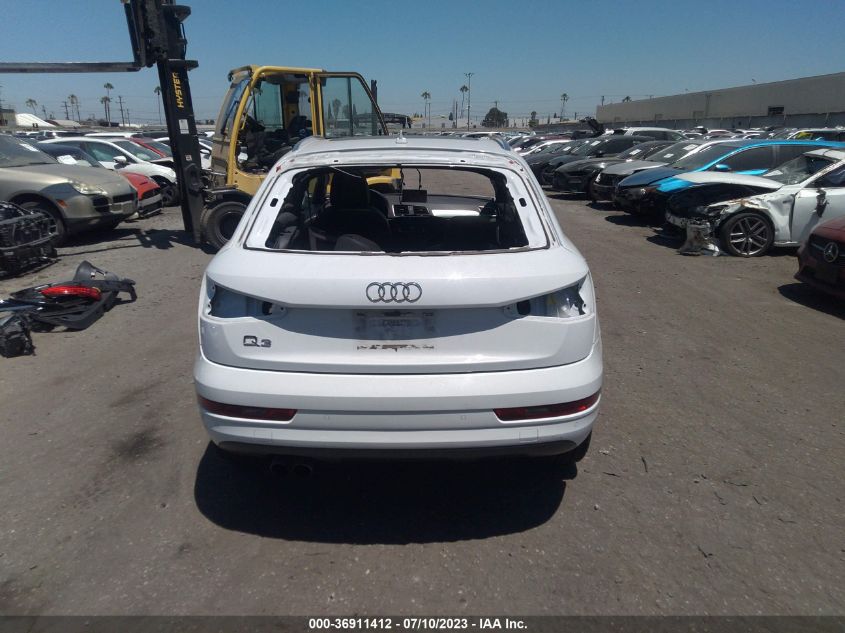 2018 AUDI Q3 PREMIUM/SPORT PREMIUM - WA1BCCFS4JR002173