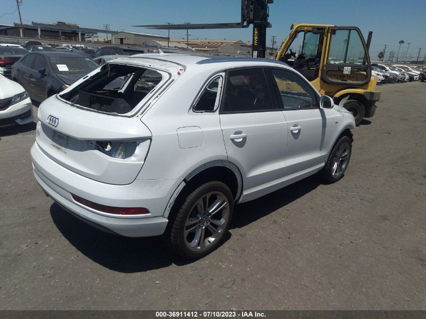 2018 AUDI Q3 PREMIUM/SPORT PREMIUM - WA1BCCFS4JR002173