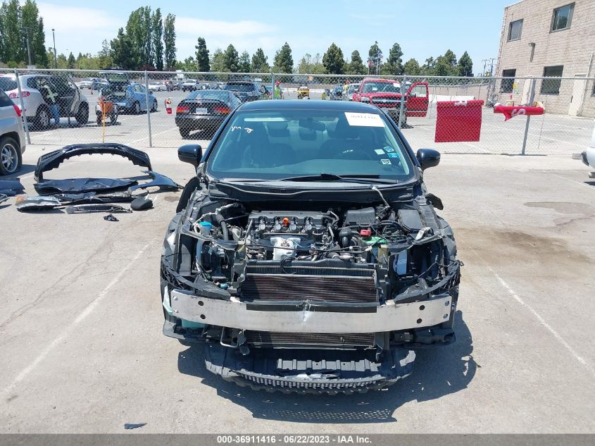 2014 HONDA CIVIC COUPE LX - 2HGFG3B52EH509740