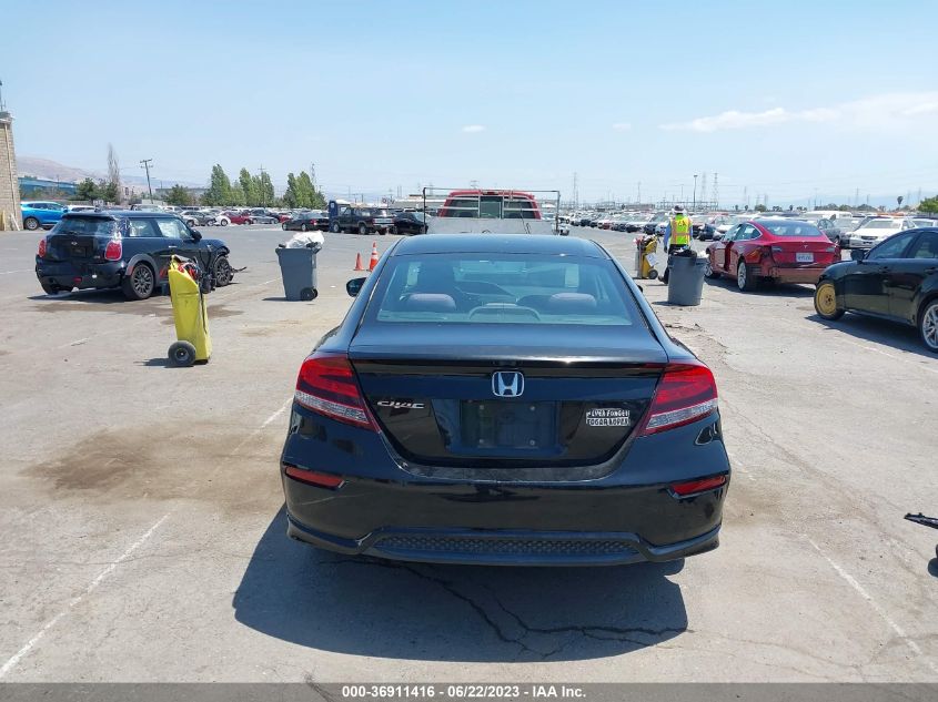 2014 HONDA CIVIC COUPE LX - 2HGFG3B52EH509740
