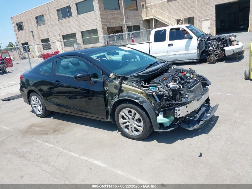 2014 HONDA CIVIC COUPE LX - 2HGFG3B52EH509740