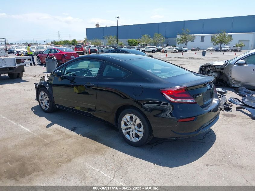 2014 HONDA CIVIC COUPE LX - 2HGFG3B52EH509740