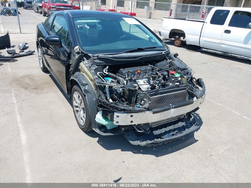 2014 HONDA CIVIC COUPE LX - 2HGFG3B52EH509740
