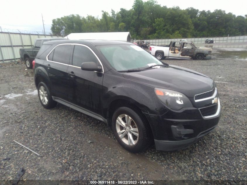 2013 CHEVROLET EQUINOX LS - 2GNALBEK7D6148684